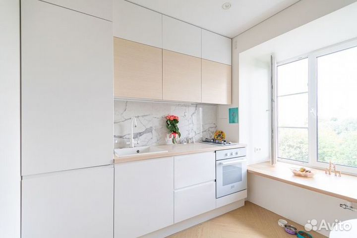 Цена за всю кухню art. 01084