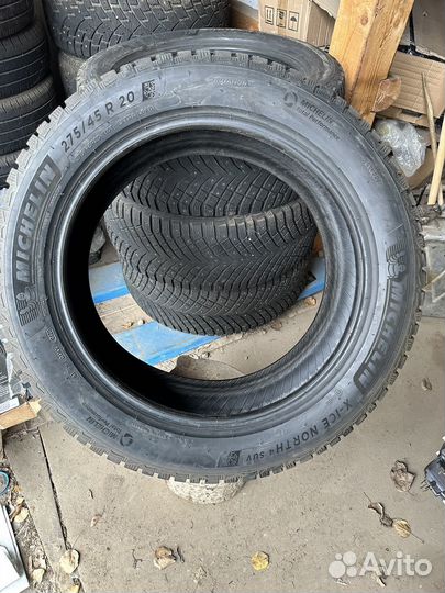 Michelin X-Ice North 4 SUV 275/45 R20 110T