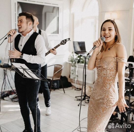 Музыканты на мероприятие, живая музыка