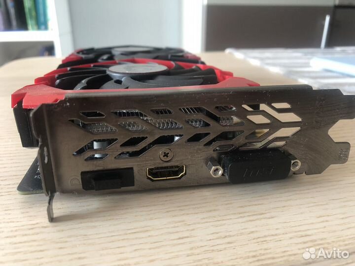Видеокарта MSI gtx 1050 ti gaming x 4gb