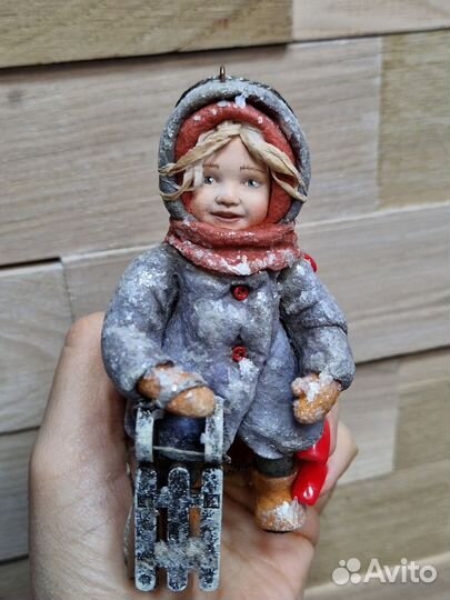 Елочные игрушки СССР