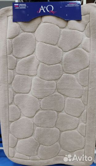 Набор ковриков для ванной без выреза 60*100+60*50