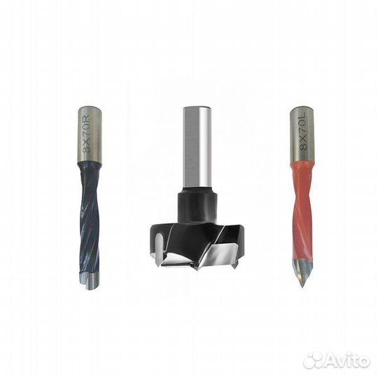 Сверла и патроны для присадочного станка