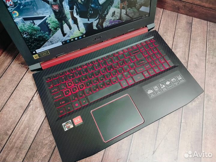 Acer Nitro Ryzen 5/ AMD RX5600x/ 16Gb Ram/ SSD+HDD