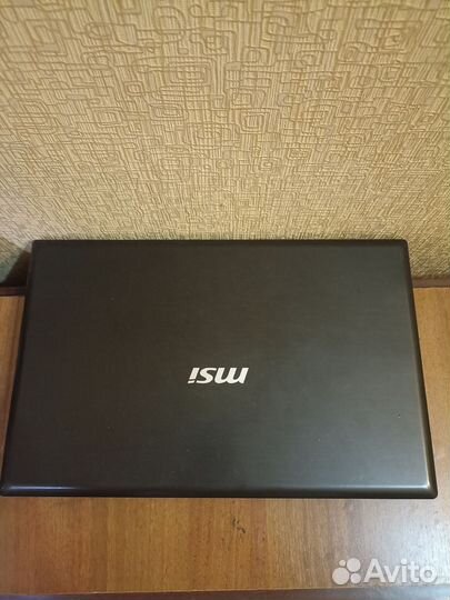 Ноутбук msi