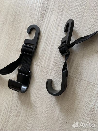 Крючки для пакетов на подголовник