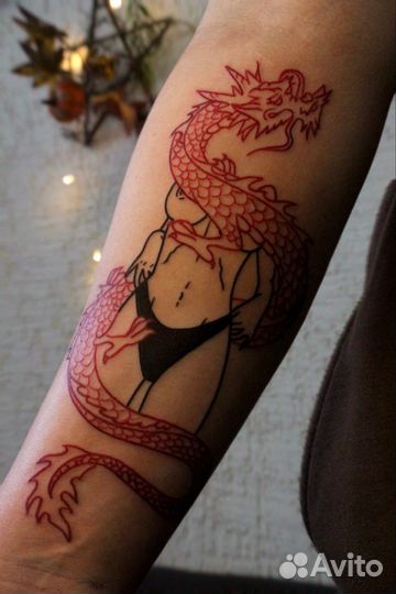 Татуировки СПБ/ модель на тату/ тату-мастер