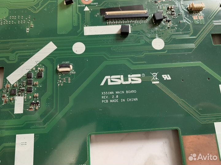 Матплата Asus x551ma