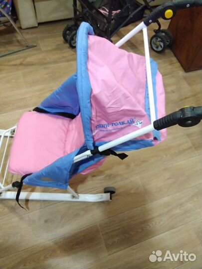 Детские зимние санки