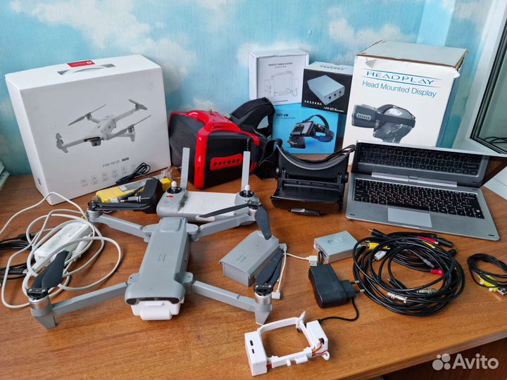 Комплект FPV, дрон с камерой, Fimi X8 SE 2020