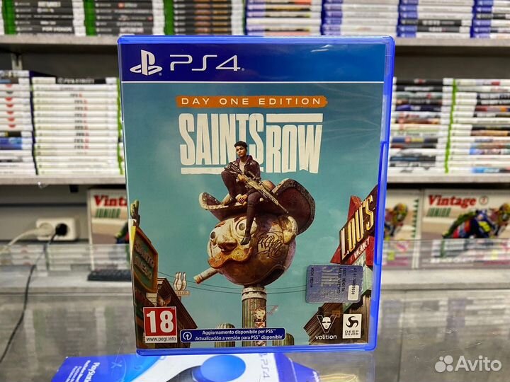 Saints Row 2022 PS4 - обмен