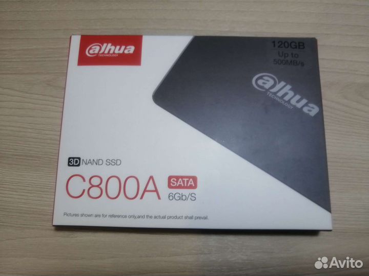 Новый SSD диск SATA 3