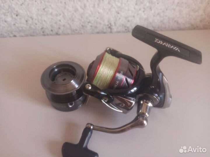 Катушка daiwa ninja lt 3000-А
