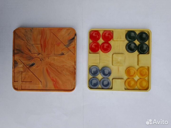 Игра головоломка ссср, 4 на 4 (четыре в ряд)