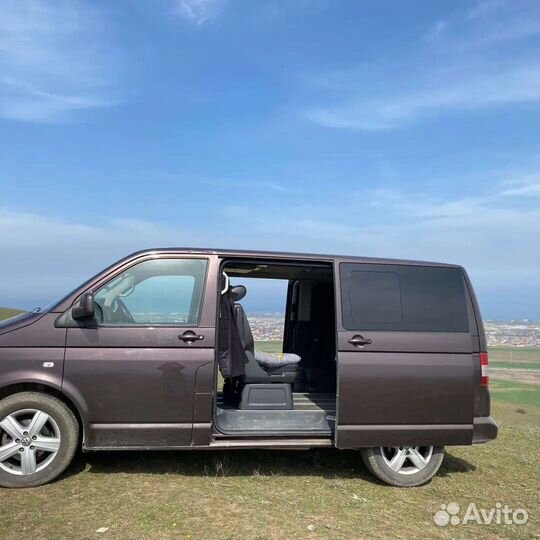 Volkswagen Multivan 2.5 AT, 2009, 206 000 км