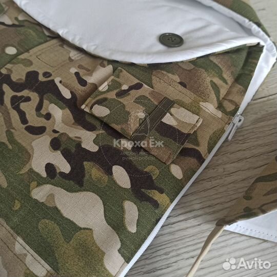 Конверт на выписку новорождённого военный сво