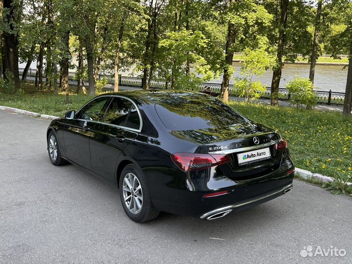 Mercedes-Benz E-класс 2.0 AT, 2020, 56 250 км