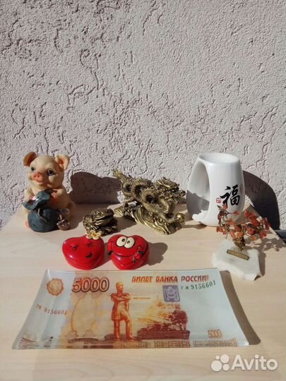 Копилка шкатулки фигурки фен-шуй аромалампа