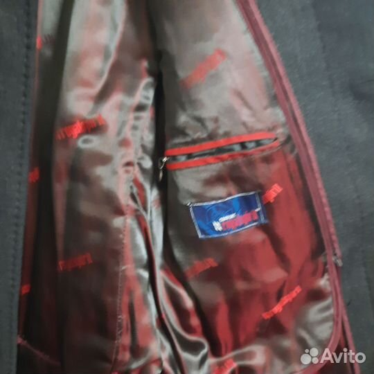 Пальто зимнее мужское 54