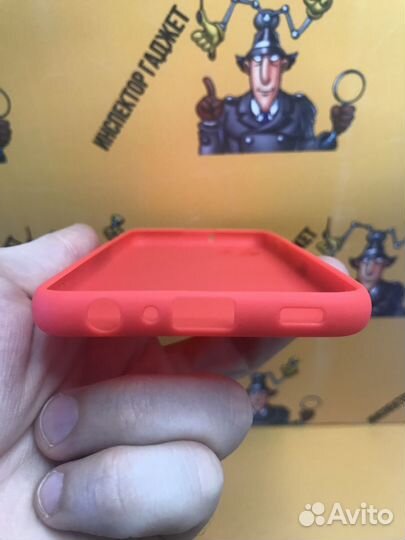 Чехол силиконовый samsung A32