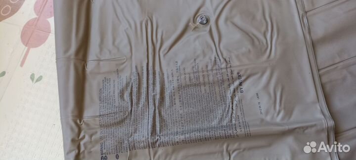 Надувной матрас Intex односпальный