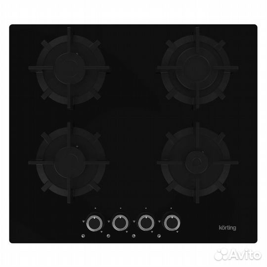 Встраиваемая газовая панель Korting HGG 6420 CN