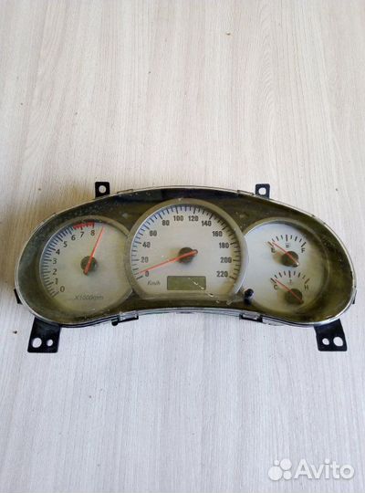 Щиток панель приборов Чери Тигго Т11 2007