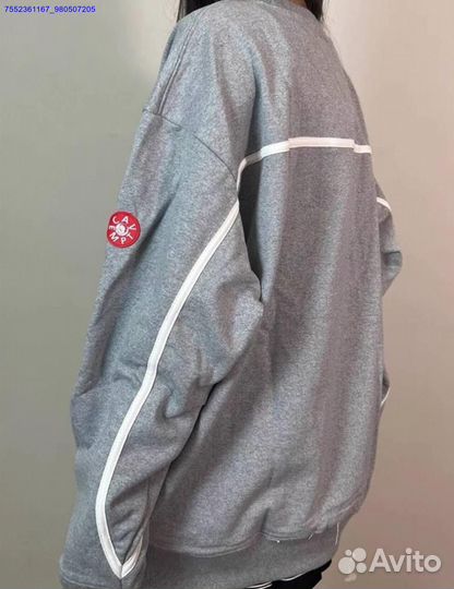 Cav Empt: свитшот с выразительными лицами