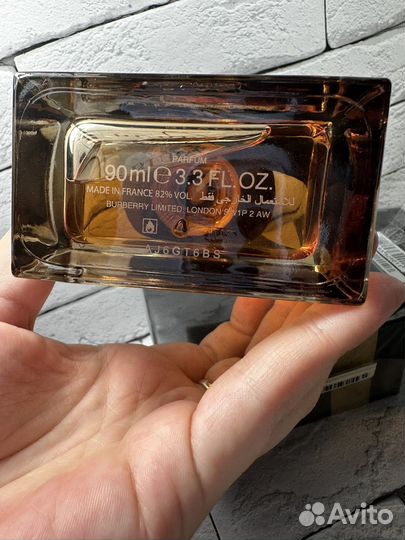Духи my burberry black