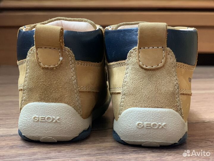 Geox Ботинки детские Италия 23р