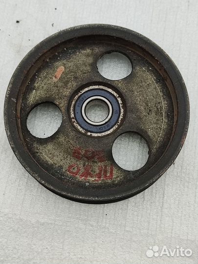 Шкив натяжителя peugeot 307