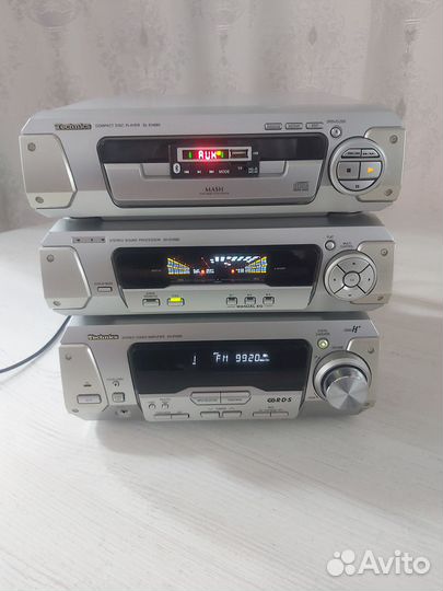 Корпуса акустики Technics