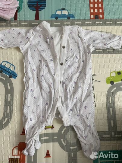 Пакет Вещей для девочки от 56-62