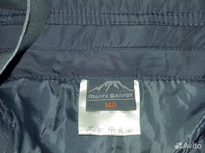 Горнолыжные штаны детские 140р