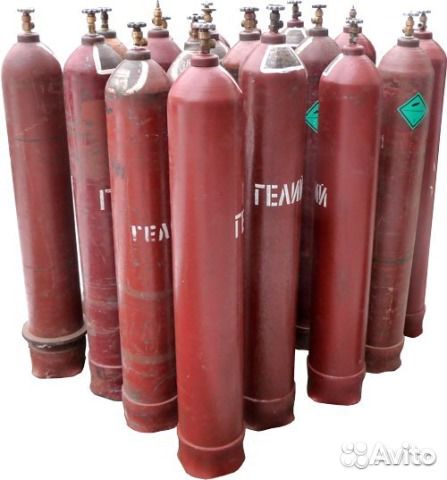 Баллон гелий