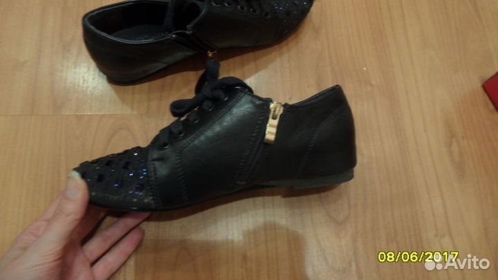 Туфли детские