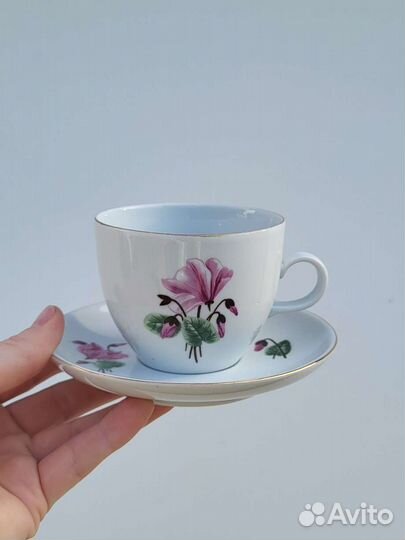 Чайные пары винтаж