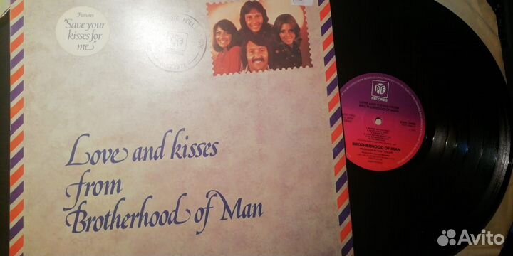 Brotherhood of Man - Love and Kisses