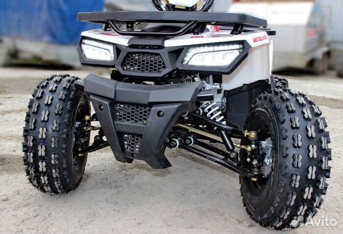 Квадроцикл Motoland Wild 125 в рассрочку