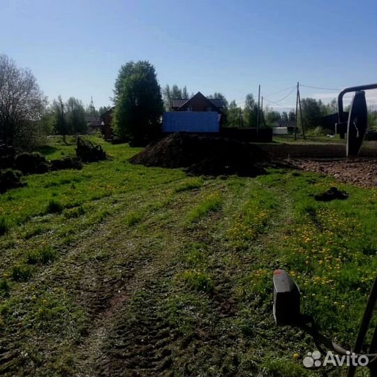 Плодородный грунт