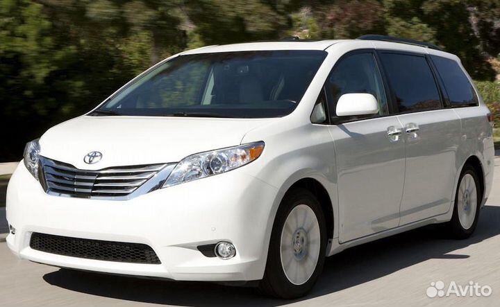 Арка правая Toyota Sienna 2010-2020