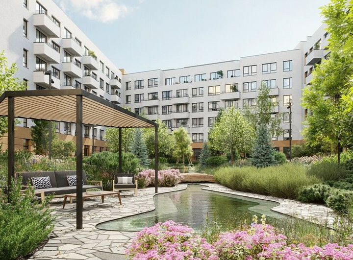 2-к. квартира, 72,3 м², 5/8 эт.