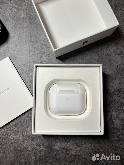 Наушники apple airpods 3