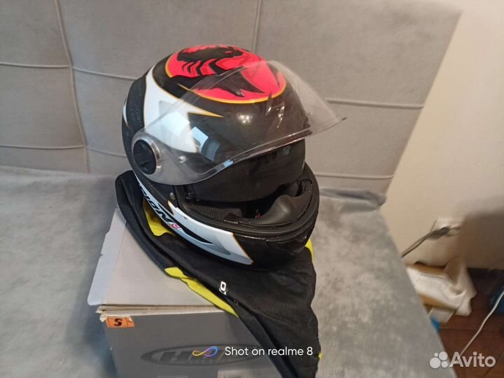 Мотошлем Scorpion exo-500