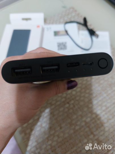 Внешний аккумулятор xiaomi оригинал