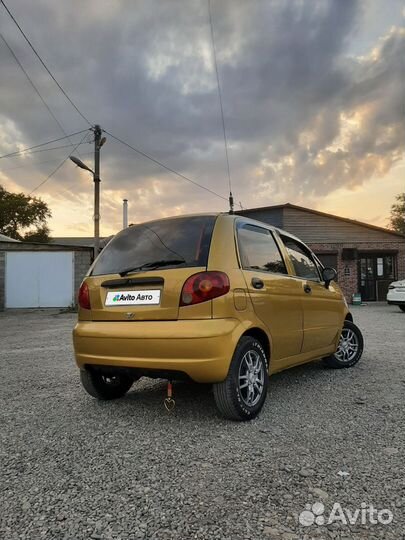 Daewoo Matiz 0.8 МТ, 2002, 265 000 км