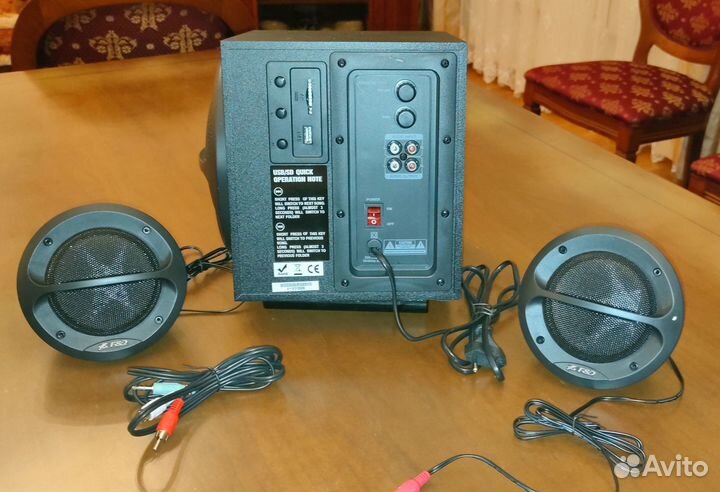 Акустическая система F&D A111 Black