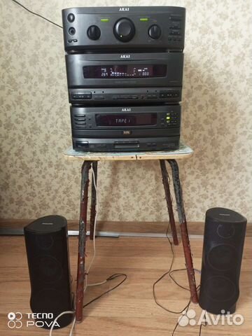 Музыкальный центр акаi AX-690
