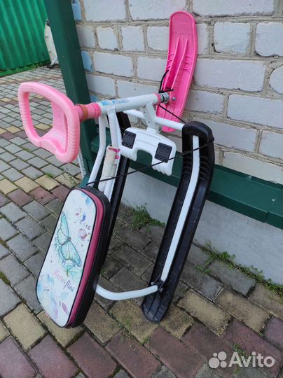 Детский снегокат