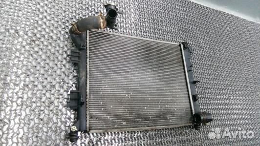 Радиатор системы охлаждения hyundai I30 GD (BOL17K